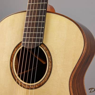 2007 Bashkin OM Placencia, Indian Ebony/Italian Spruce image 13