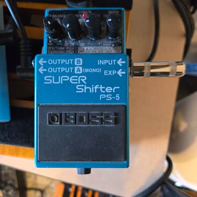 Boss PS-5 Super Shifter Pitch Shift Pedal | Reverb