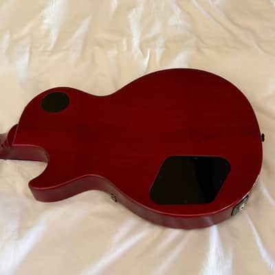 2025 Gibson Les Paul Studio Dark - Wine Red - Free Pro Setup image 11