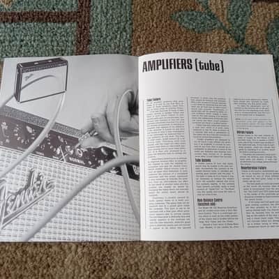Vintage March 1967 Fender Service Manual for Guitars and Amplifiers! Rare, Original Case Candy! image 6