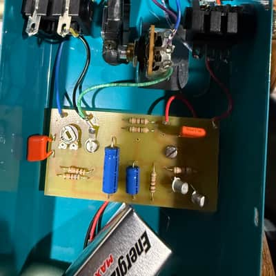 Colorsound Fuzz Straight 2022 - Blue image 10