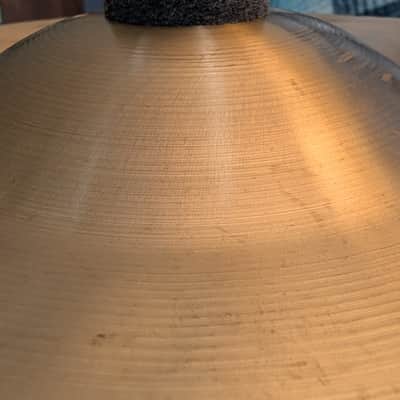 24" Sabian Vault HHX 3114 Grams Ride Based on the 20" Legacy with Raw Band Below Crash It! Clean Bell 🔔 Prototype 2010s - Natural Traditional image 4