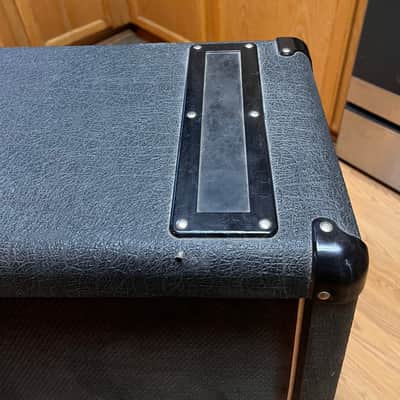 Marshall 1960A Lead 300-Watt 4x12" Angled Guitar Speaker Cabinet 1998 - Present - Black image 7