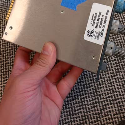 AMS Neve 1073LBEQ 500 Series Equalizer Module 2010s - Blue image 2