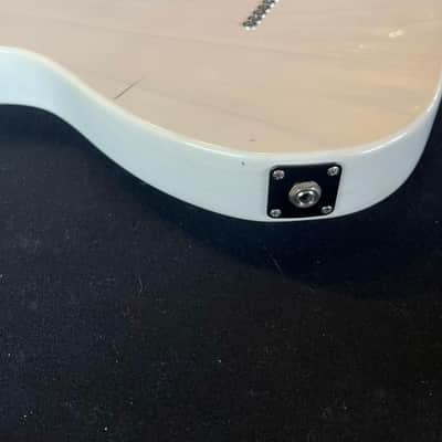 Surles Telecaster Early 2000s - White and Natural image 7