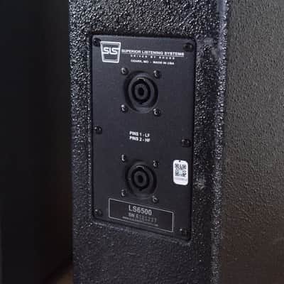 SLS LS6500 Full-Range Bi-Amped Line Array Module (PAIR) CG00MUZ image 6