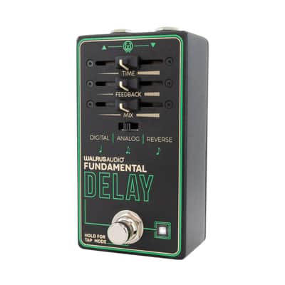 Walrus Audio Fundamental Series Delay Effects Pedal image 2