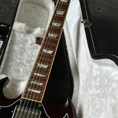 Gibson SG Angus Young Signature Model with Vibrola Checklist & Case image 9