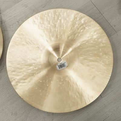 Used Zildjian 14" K Custom Dark Hi Hat Cymbal Pair image 3