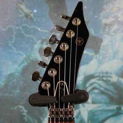 Yamaha HR-III Kyoji Yamamoto Signature 1987 Black MIJ Japan image 13