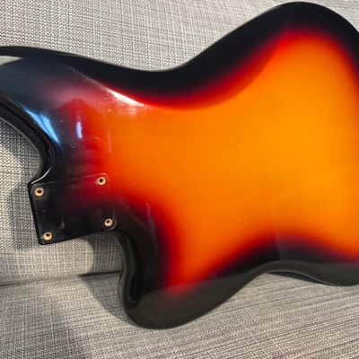 Fender Road Worn Vintera Jazzmaster Loaded Body 2025 - Sunburst image 15