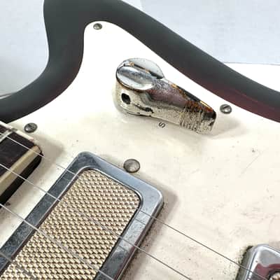 Kay Vanguard II Triple Pickup 1961 - 1966 - Redburst image 7