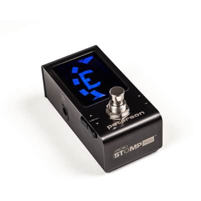 Peterson StroboStomp Mini Guitar Pedal Tuner image 1
