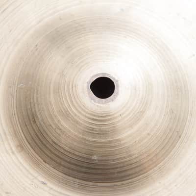 Vintage Zildjian 15" Light Crash 1960's Short Stamp 945g image 4