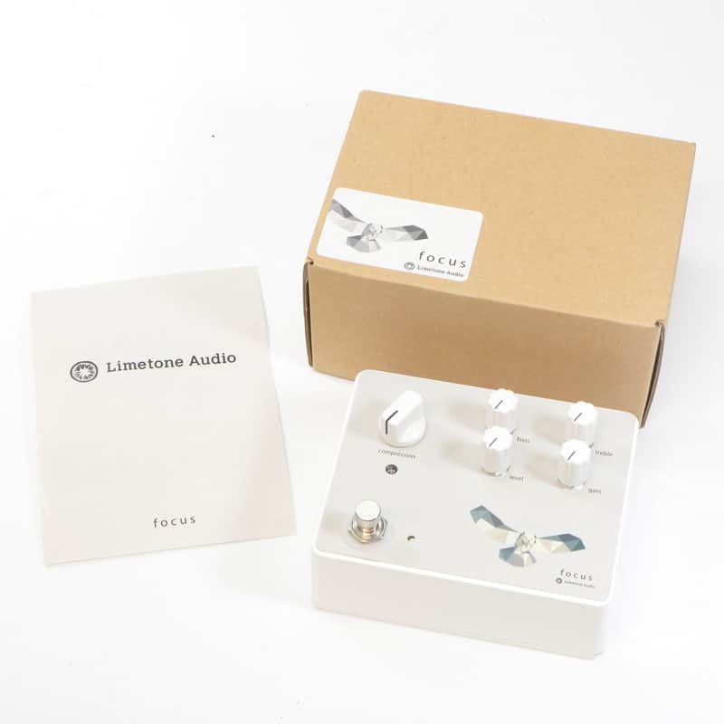 Limetone Audio Focus Compressor [2173] (08/24) | Reverb France