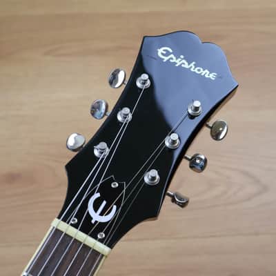 2008 Epiphone Casino Semi Hollowbody (Natural) image 2