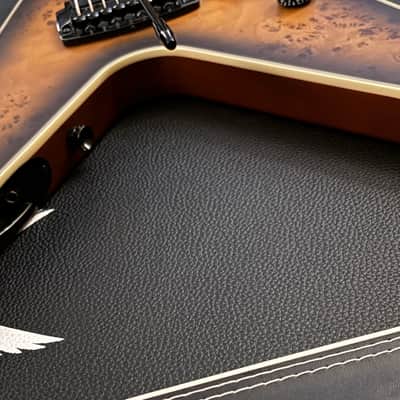 Dean ML Select 8 Multiscale Kahler 2021 - Satin Natural Black Burst w/ Hardcase! image 9