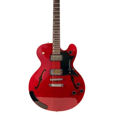 Gibson Chet Atkins Tennessean 1994 - Wine Red image 8