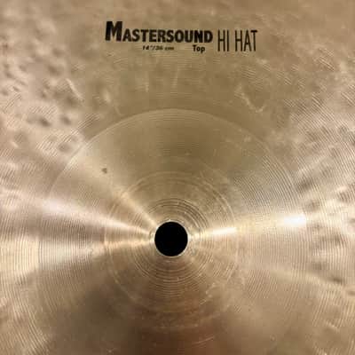 Zildjian 14” K Series Mastersound Hi-Hat Cymbals (Pair) 1055g/1303g image 3