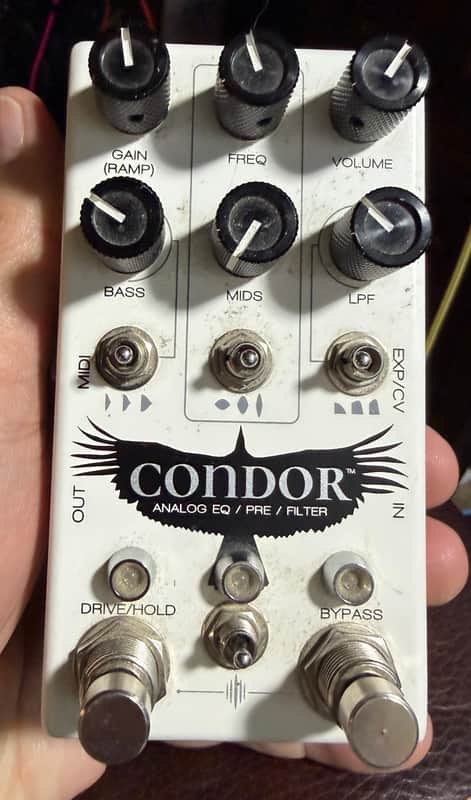 Chase Bliss Audio Condor Analog EQ/Pre/Filter | Reverb