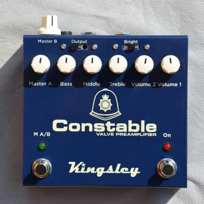 Immagine Kingsley Constable V2 Bassman 5F6A tube preamplifier for Fender historical tones - 2