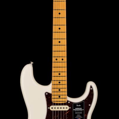 Fender American Professional II Stratocaster - Olympic White #92978 image 5