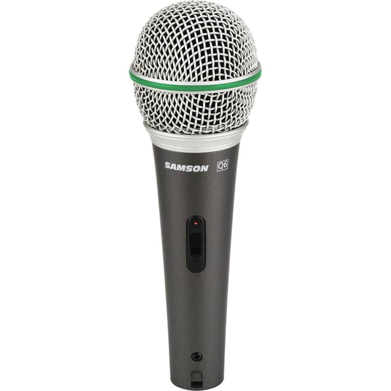 Samson Q6 Dynamic Microphone image 1