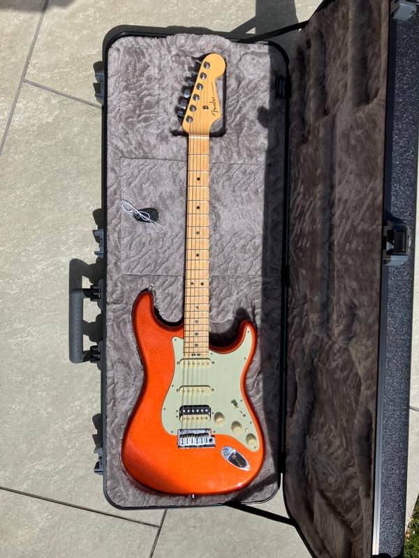 Fender American Elite Stratocaster HSS Shawbucker | Reverb UK