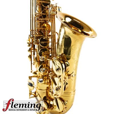 NEW Eastman EAS850 Rue Saint-Georges Professional Alto Saxophone (Competition Demo / Open Box Model) image 15