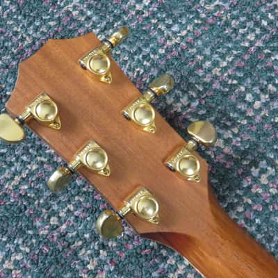 2004 Taylor 814ce-L7 Limited Grand Auditorium Acoustic/Electric Cocobolo! w/OHSC image 5