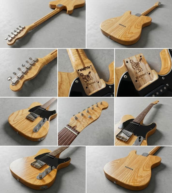 Warmoth (Fender) Telecaster image 1