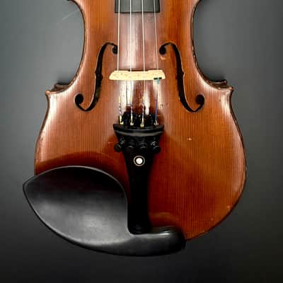 3/4 Violin w/ Hard Case – E. Martin German Violin – Fresh Setup image 1