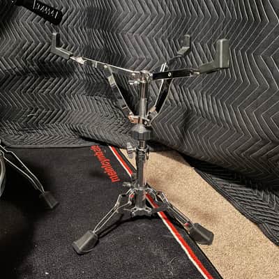 Tama HS80LOW Roadpro Series Double-Braced Low Profile Snare Drum Stand 2010s - Chrome image 4