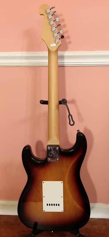 SX Standard Series / Custom Handmade Sunburst | Reverb