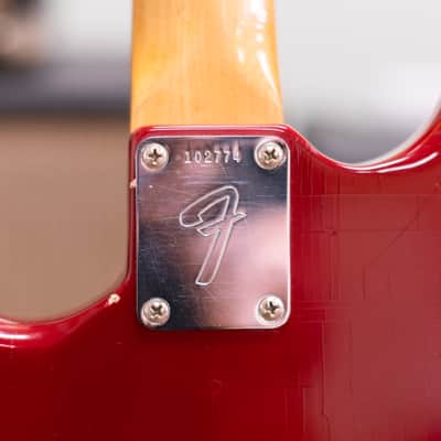 1965 Fender Duo Sonic II - Dakota Red image 7