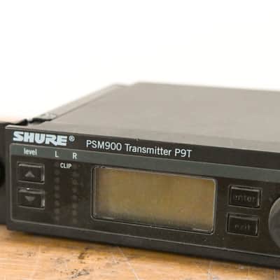 Shure PSM 900 Wireless IEM System L6 Band: 656-692 MHz (NO POWER SUPPLY) CG011V1 image 4