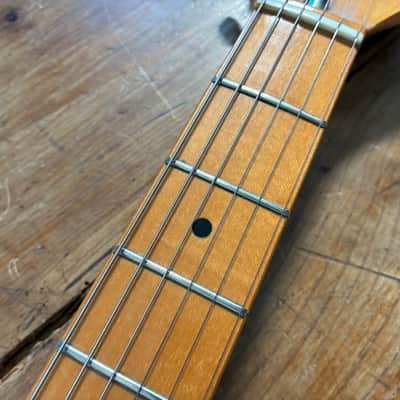 Hondo Telecaster H757 Deluxe série 1983 - Butterscotch blonde image 6