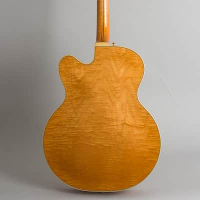 Guild X-500 Stuart Arch Top Hollow Body Electric Guitar (1979), ser. #202390, original black hard shell case. image 2