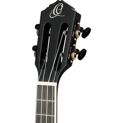 Ortega TourPlayer Series Tenor Ukulele - RTPS-U-SBK-L image 7