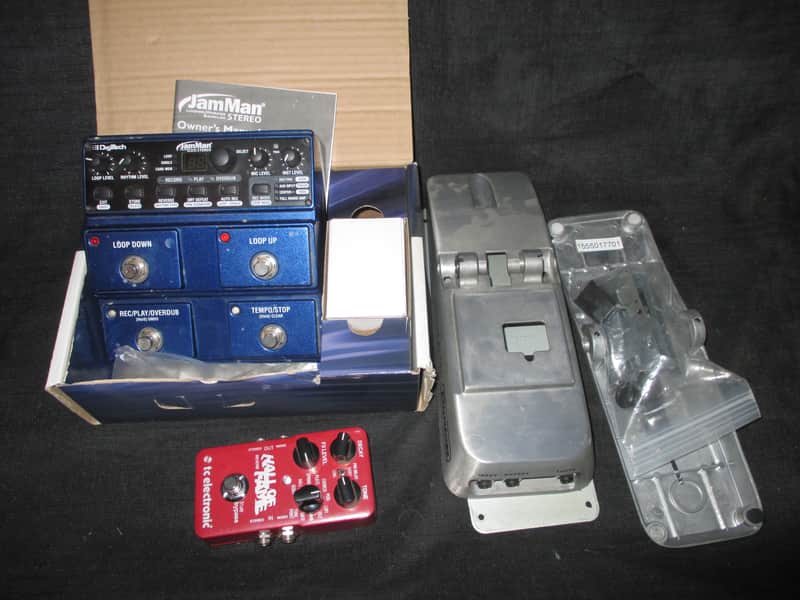 Digitech TC Electronics MXR JamMan Hall Of Fame Volume Pedal image 1