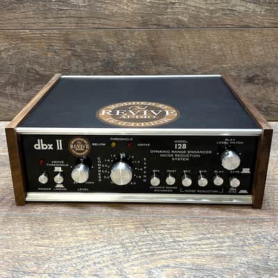 Revive Audio Modified: Vintage Dbx 128, Dual Compressor/expander, Nice! image 2