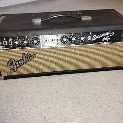 Fender Bassman 1967 - black image 1