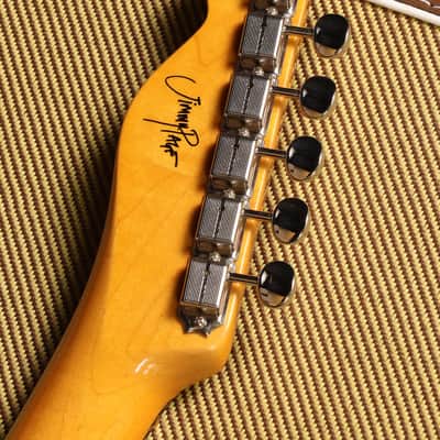 Fender Jimmy Page Mirror Telecaster White Blonde [USA02578] (06/15) image 12