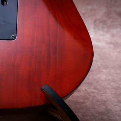 IBANEZ MIJ RG Series RG685 "Burnt Transparent Violin + Rosewood"" (1999) image 19