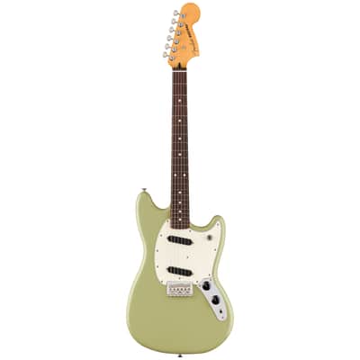 Player II Mustang RW Birch Green Fender image 3