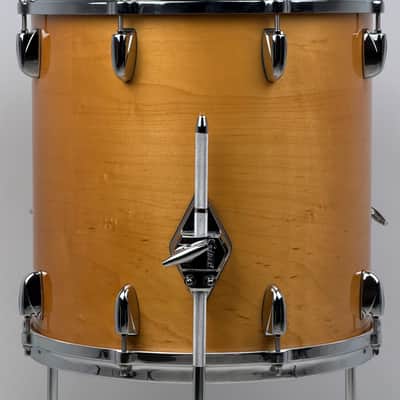 Gretsch 20/10/12/14” USA Custom Drum Set - Gloss Classic Maple image 22