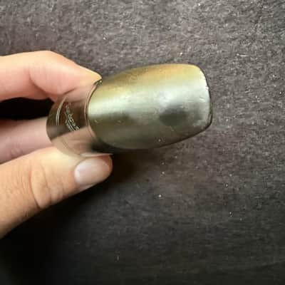 Very Vintage Vandoren 2RV Clarinet Mouthpiece - Rare Large Lettering image 8