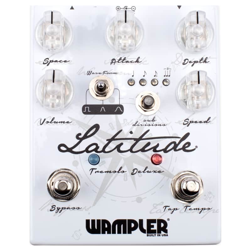 Wampler Latitude Deluxe Tremolo V2 image 1