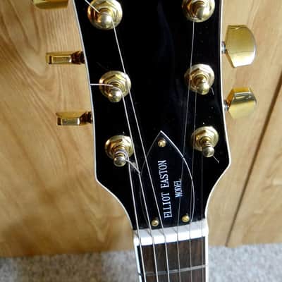 2006 Gretsch Elliot Easton G5570 Electromatic in Cadillac Green Sparkle with Gator hard shell case. image 4