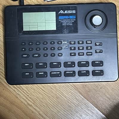 Alesis SR-16 Drum Machine 2010s - Black